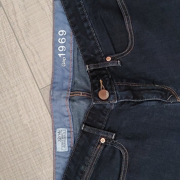 GAP Always Skinny 32/14R Jeans in Dark Denim Wash - Picture 2 of 10